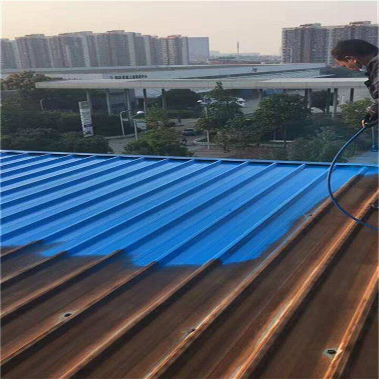 新邵彩钢瓦喷漆翻新服务