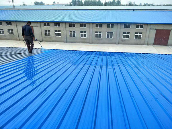 新邵 彩钢瓦喷漆翻新工业厂房、仓库